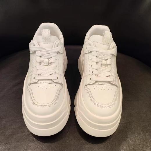 LFGJ凌介女鞋  17907  时尚百搭厚底小白鞋 商品图4