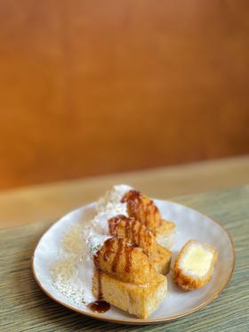 奶酪芝士猪排三明治