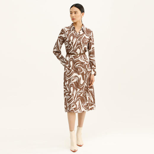 戴布拉芬连衣裙L28A510 商品图1