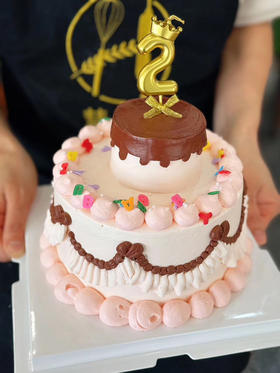 蛋糕定制—小公举