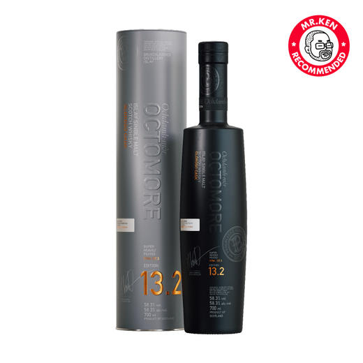 泥煤怪兽(Octomore) 13.2 超重泥煤单一麦芽苏格兰威士忌 商品图0