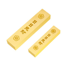 铜金条 旺宅安装