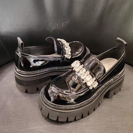 LFGJ凌介女鞋  14807  时尚百搭乐福鞋 商品图2