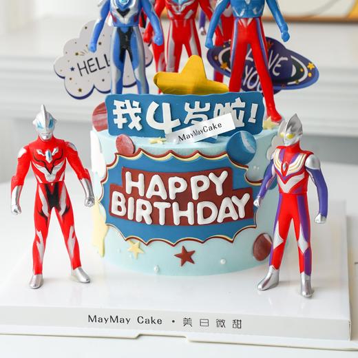 超酷·奥特曼蛋糕【C4991】 商品图2