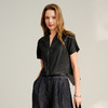 TANGY Collection/2025天意精品春季新品中国风女士莨绸外套 商品缩略图1