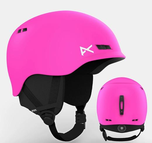 【六折清仓】Burton伯顿anon儿童青少年单双板滑雪头盔安全帽防摔撞护耳Burner 133301 商品图1