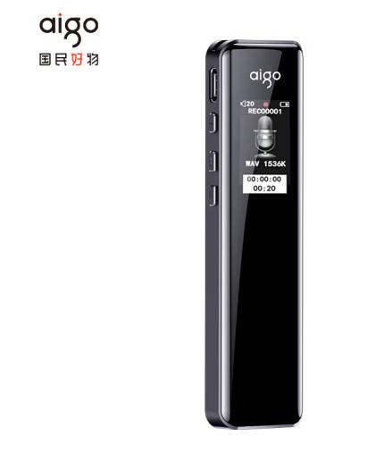 [JY]爱国者 aigo 录音笔 爱国者R6911 16G 商品图0