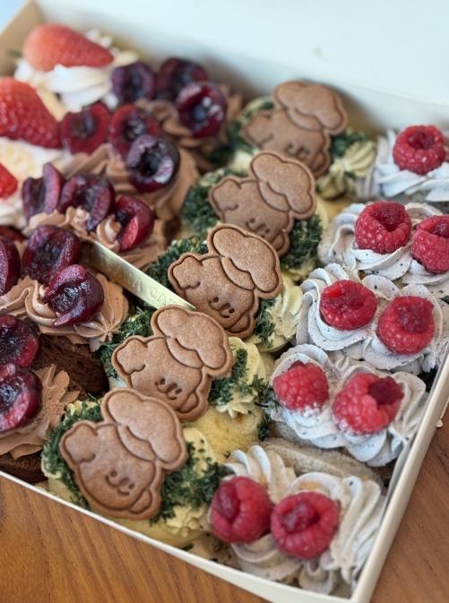 新版四拼煎蛋卷（草莓椰子糖｜车厘子丝滑巧克力｜开心果|覆盆子黑马） 商品图5