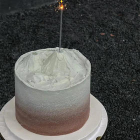 景观火山男神蛋糕