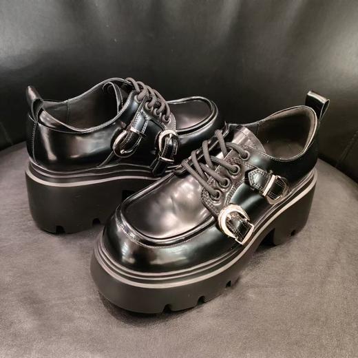 LFGJ凌介女鞋  19101  时尚百搭乐福鞋 商品图2