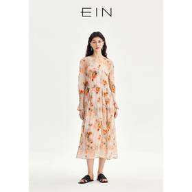 EIN2025春新款连衣裙 ED1303D11