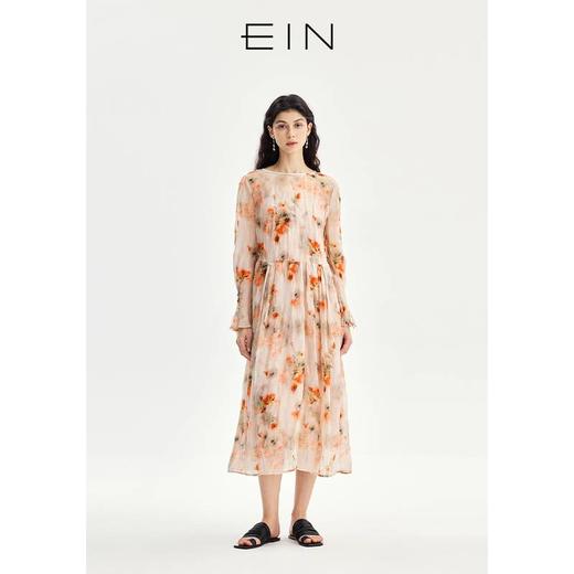 EIN2025春新款连衣裙 ED1303D11 商品图0