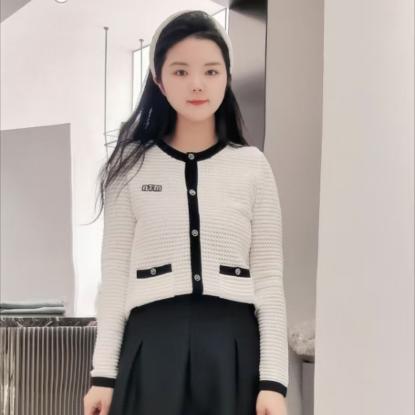 马天奴2025春新款针织毛衫MHS111SWH0 商品图0