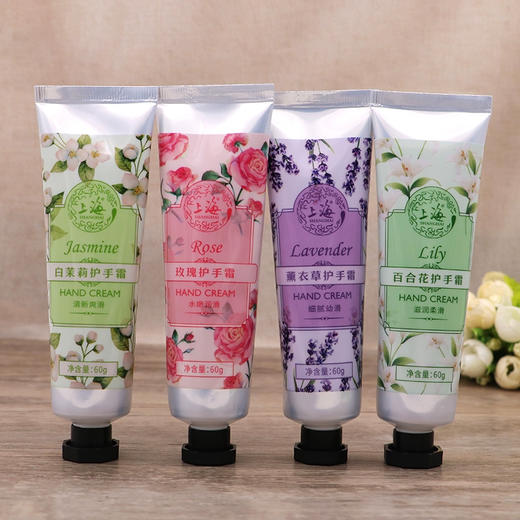 上海花香而悦手霜礼盒60g*4 商品图1