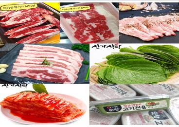 心家精肉套餐A신가정육 세트 A 商品图0