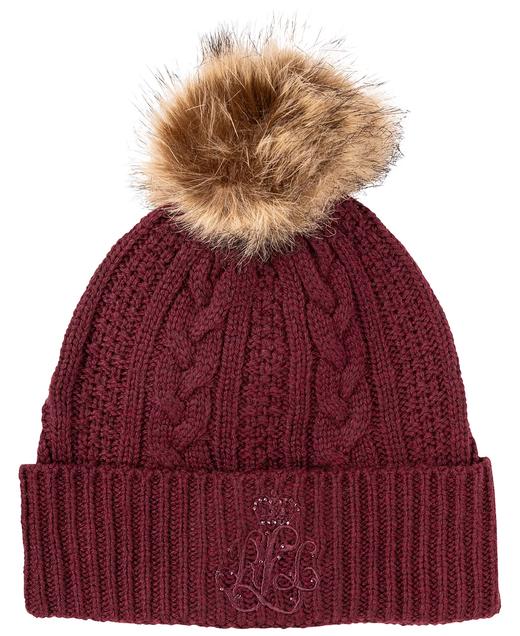 好折！Lauren Ralph Lauren拉夫劳伦毛线帽 商品图1