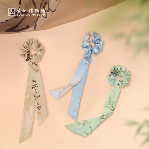 苏州博物馆 翰墨丹青国风发饰 商品图3