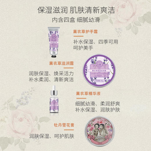 夜·上海流金岁月护理套装（薰衣草四件套） 商品图2