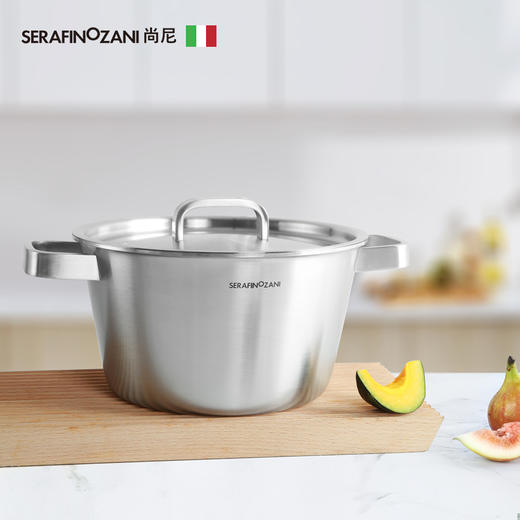 意大利尚尼神户系列汤锅/深汤锅|一锅在手，搞定焖、炖、煮、煲、涮、焯 商品图0