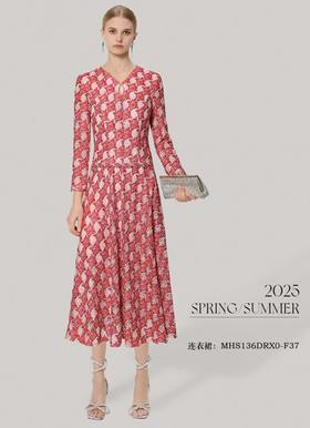 马天奴2025春新款连衣裙 MHS136DRX0