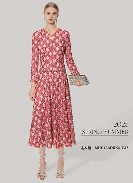 马天奴2025春新款连衣裙 MHS136DRX0 商品图0