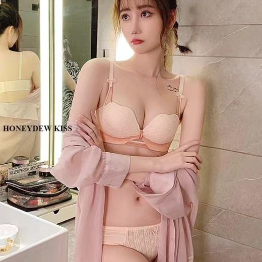 小礼服 可拆卸肩带内衣女防滑聚拢小胸防走光抹胸无钢圈纯欲文胸2025新款爆款小红书同款 商品图4