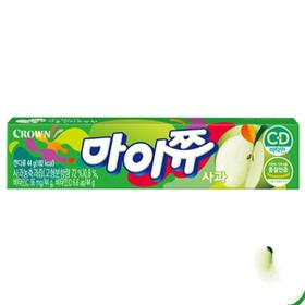 克丽安水果软糖苹果44g크라운 마이쮸 사과