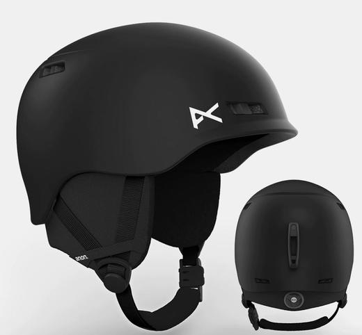 【六折清仓】Burton伯顿anon儿童青少年单双板滑雪头盔安全帽防摔撞护耳Burner 133301 商品图3