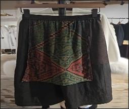 设计师款香云纱裤子 商品图0