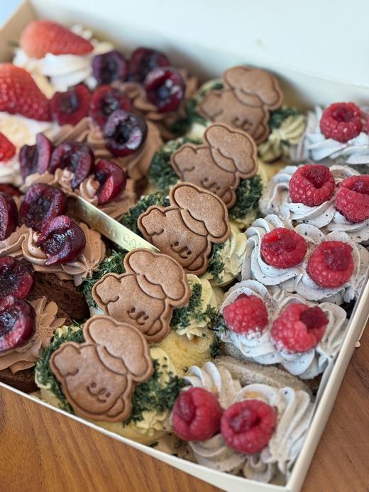 新版四拼煎蛋卷（草莓椰子糖｜车厘子丝滑巧克力｜开心果|覆盆子黑马） 商品图3