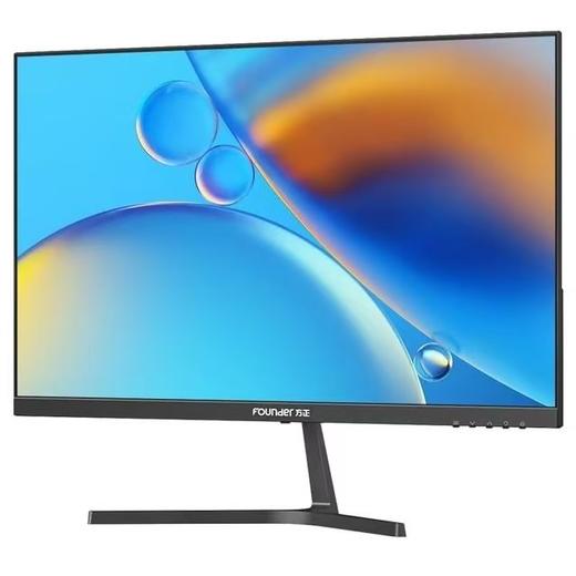 【JY】方正 Founder 238寸显示器 HDMI+VGA 75HzIPS屏 FZ2418HV (黑色) 商品图1