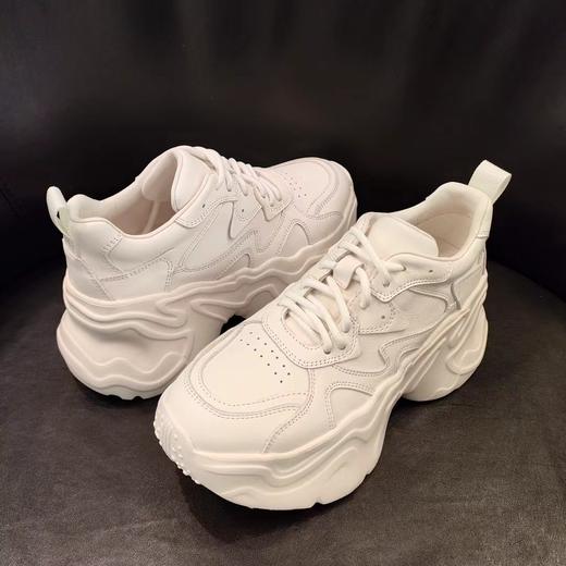 LFGJ凌介女鞋  17912  时尚百搭厚底老爹鞋 商品图5