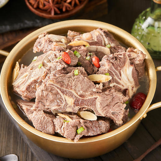 【5斤】天海藏原切牛脊骨贴骨牛蝎子牛脖骨澳洲/新西兰牛肉 商品图5