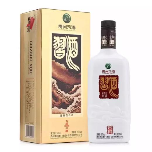 贵州习酒方品习酒 53度酱香型白酒 整箱500ml*6瓶包邮 商品图1