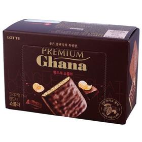 乐天加纳朗德夏巧克力91g롯데 가나 랑드샤 쇼콜라