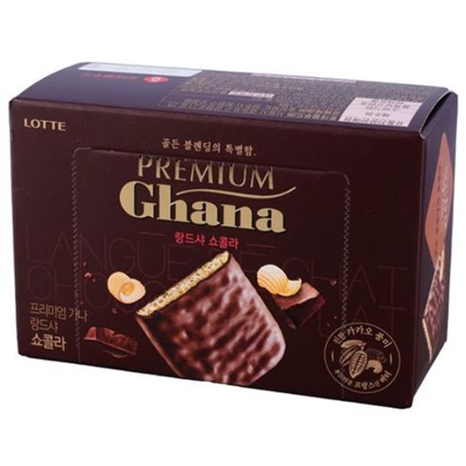 乐天加纳朗德夏巧克力91g롯데 가나 랑드샤 쇼콜라 商品图0