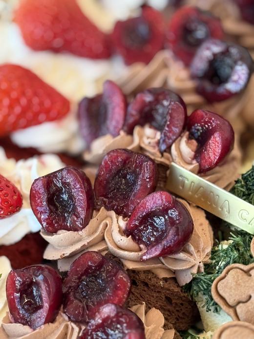 新版四拼煎蛋卷（草莓椰子糖｜车厘子丝滑巧克力｜开心果|覆盆子黑马） 商品图4