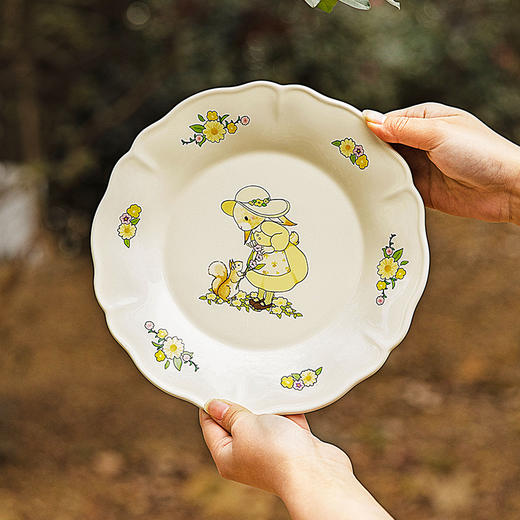 摩登主妇赫拉兔餐具套装碗碟盘乔迁新居新婚结婚闺蜜生日礼物女生 商品图2