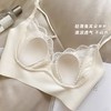 法式性感蕾丝兔耳朵内衣女无痕无钢圈美背抹胸大胸显小文胸罩 商品缩略图1