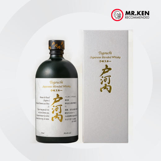 户河内（Togouchi）调和日本威士忌 商品图0