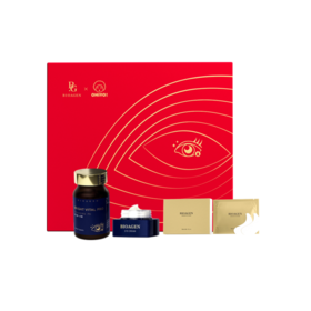 【礼想心动】博奥真眼部礼盒（明目维45.9g+眼膜2枚*7袋+眼霜18g）