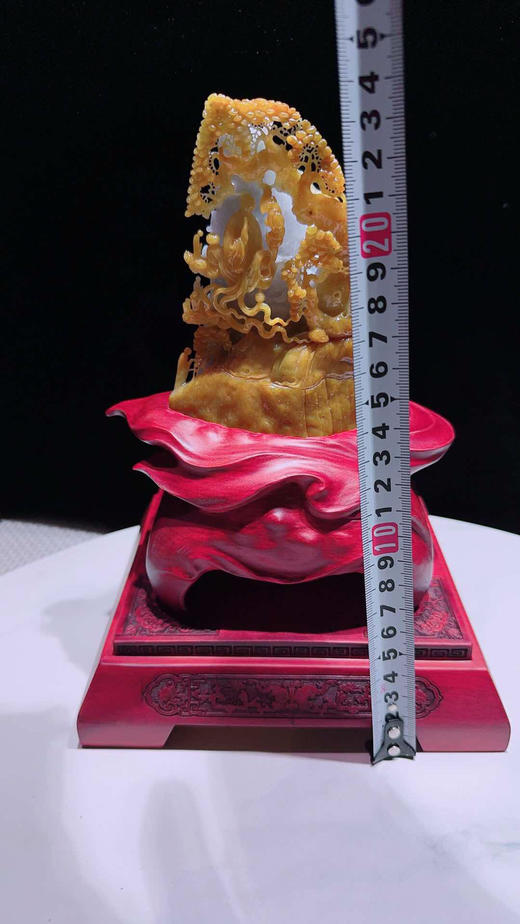 620808翡翠摆件【万佛朝宗】 商品图1