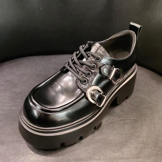 LFGJ凌介女鞋  19101  时尚百搭乐福鞋 商品图0