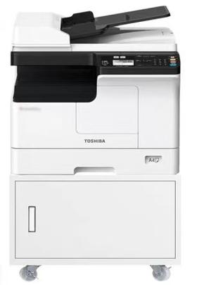 【JY】东芝 TOSHIBA 数码复合机 DP-2323AM 主机+双面器+自动输稿器+单纸盒+原装底柜
