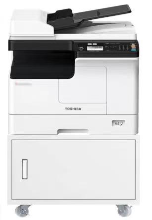 【JY】东芝 TOSHIBA 数码复合机 DP-2323AM 主机+双面器+自动输稿器+单纸盒+原装底柜 商品图0