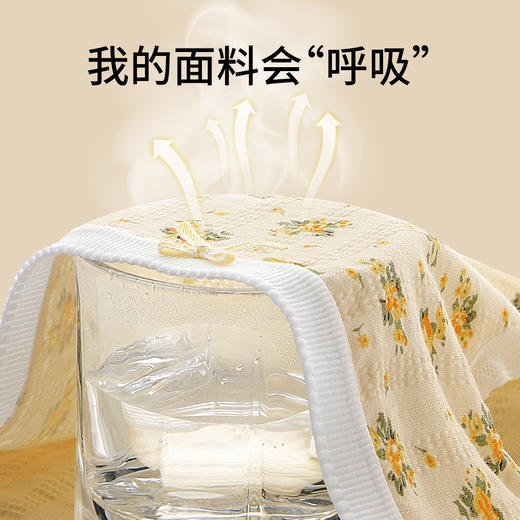 N3-【5条装】【7A抑菌纯棉裆】甜美小碎花蕾丝少女内裤高弹不勒不夹臀  仲夏白玉【青春系列】 商品图5