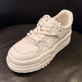 LFGJ凌介  17908  时尚百搭厚底小白鞋