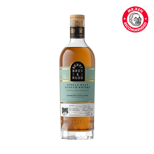 贝瑞兄弟与路德-林可伍德（Linkwood ）2010单一麦芽苏格兰威士忌（2024山河系列） 商品图1