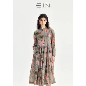 EIN2025春新款连衣裙 ED1603D11