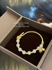 D011823莲花莲蓬寓意两世安好一眼就会爱上的气质半镯 商品缩略图1